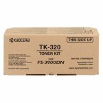 Laserkasetti  Kyocera TK-320 musta 1T02F90EU0 värikasetti