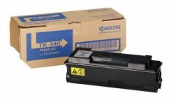 Laserkasetti  Kyocera TK-340 musta 1T02J00EU0 värikasetti