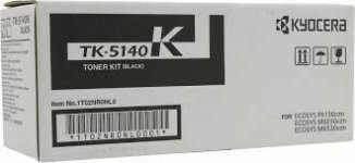 Laserkasetti  Kyocera TK-5140 musta 1T02NR0NL0 värikasetti