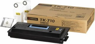 Laserkasetti  Kyocera TK-710 musta 1T02G10EU0 värikasetti
