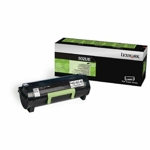 Laserkasetti Lexmark 502U 50F2U0E musta värikasetti