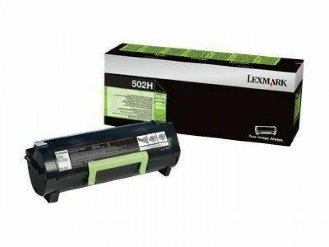 Laserkasetti Lexmark 50F2H0E musta värikasetti