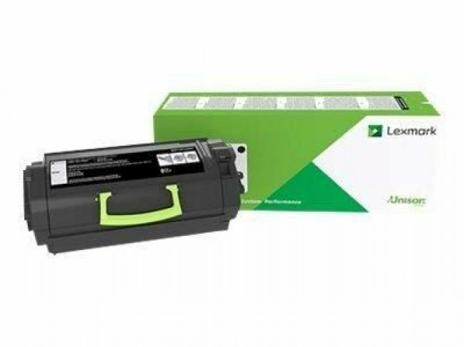 Laserkasetti Lexmark 52D2H0E musta värikasetti