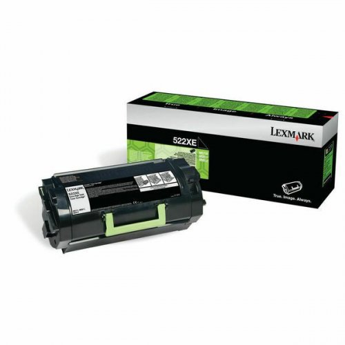 Laserkasetti Lexmark 52D2X0E musta värikasetti