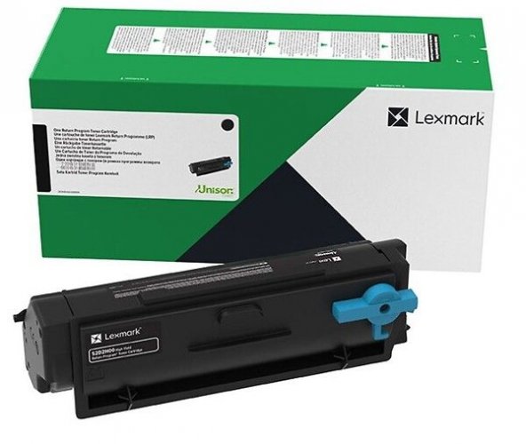 Laserkasetti Lexmark 55B2X00 musta värikasetti