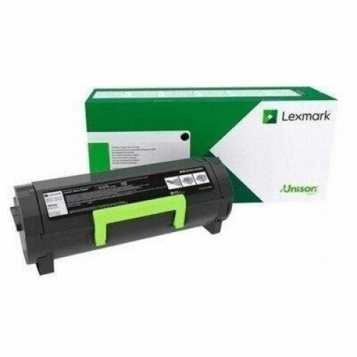 Laserkasetti Lexmark 56F2H0E musta värikasetti