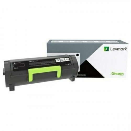 Laserkasetti Lexmark 56F2X0E musta värikasetti