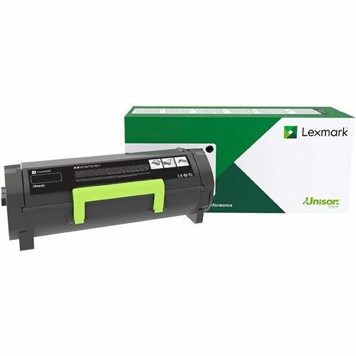 Laserkasetti Lexmark 58D2H0E musta värikasetti
