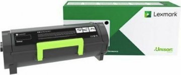 Laserkasetti  Lexmark 58D2U0E musta värikasetti