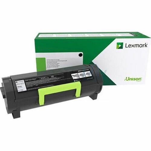 Laserkasetti Lexmark 58D2X0E musta värikasetti