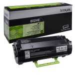 Laserkasetti Lexmark 60F2H0E musta