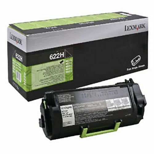 Laserkasetti Lexmark 62D2H0E musta värikasetti