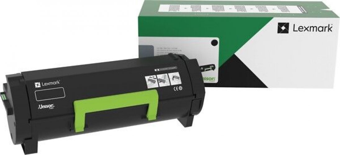 Laserkasetti Lexmark 66S2000 musta värikasetti