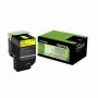 Laserkasetti  Lexmark 70C2HYE keltainen värikasetti