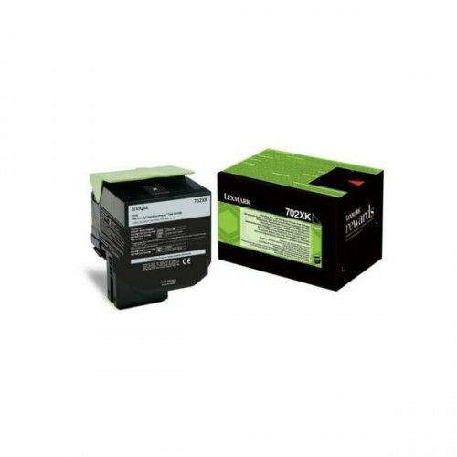 Laserkasetti Lexmark 70C2XCE cyan värikasetti