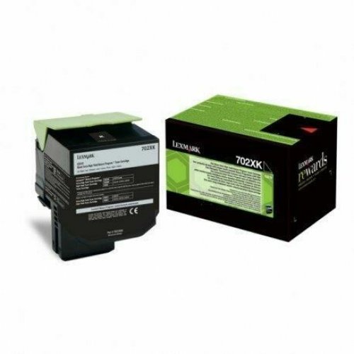 Laserkasetti Lexmark 70C2XME magenta värikasetti