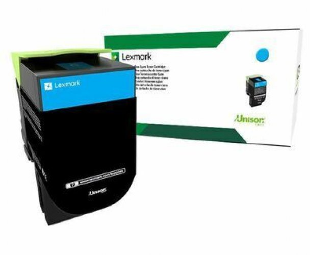 Laserkasetti Lexmark 71B20C0 cyan värikasetti