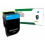 Laserkasetti  Lexmark 71B20C0 cyan värikasetti