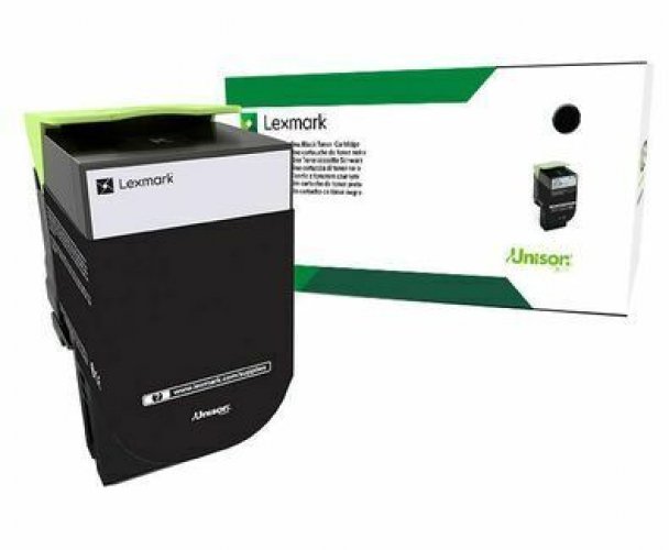 Laserkasetti Lexmark 71B20K0 musta värikasetti