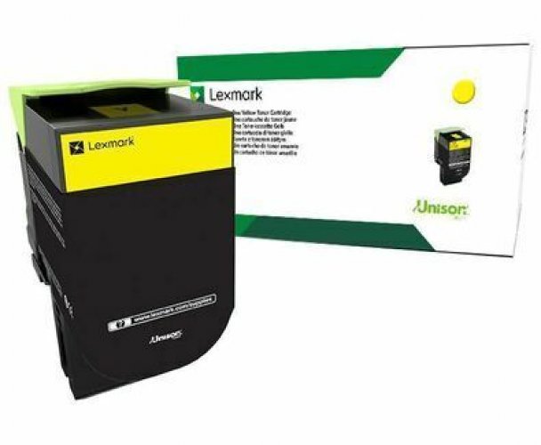 Laserkasetti Lexmark 71B20Y0 keltainen värikasetti
