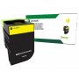 Laserkasetti  Lexmark 71B20Y0 keltainen värikasetti