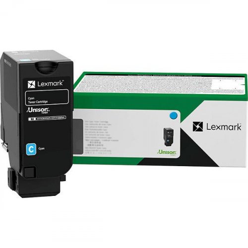 Laserkasetti Lexmark 71C2XC0 cyan värikasetti
