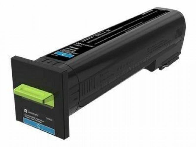 Laserkasetti Lexmark 72K2XCE cyan värikasetti