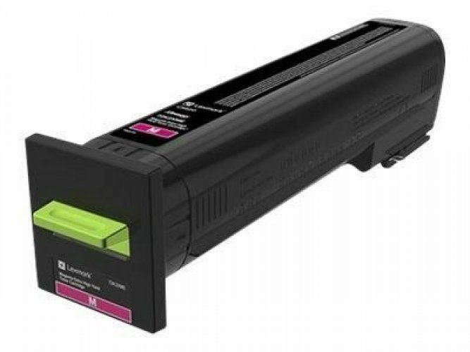 Laserkasetti Lexmark 72K2XME magenta värikasetti
