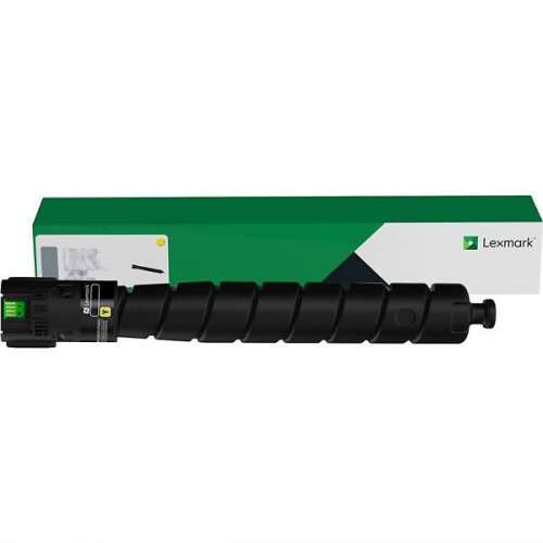 Laserkasetti  Lexmark 73D0HY0 keltainen värikasetti