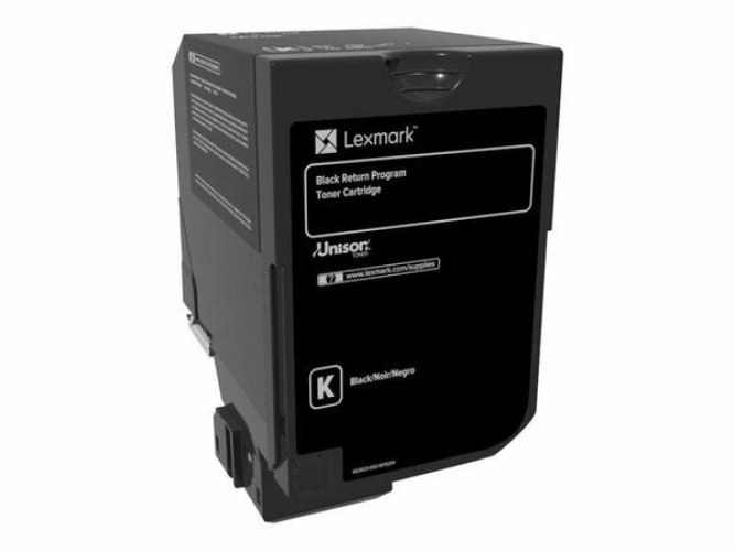Laserkasetti Lexmark 74C20K0 musta värikasetti