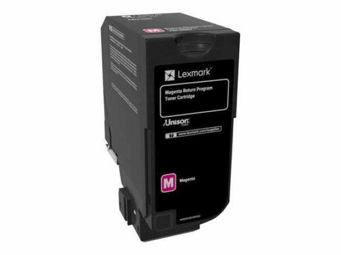 Laserkasetti Lexmark 74C20M0 magenta värikasetti