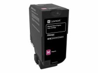 Laserkasetti  Lexmark 74C20M0 magenta värikasetti