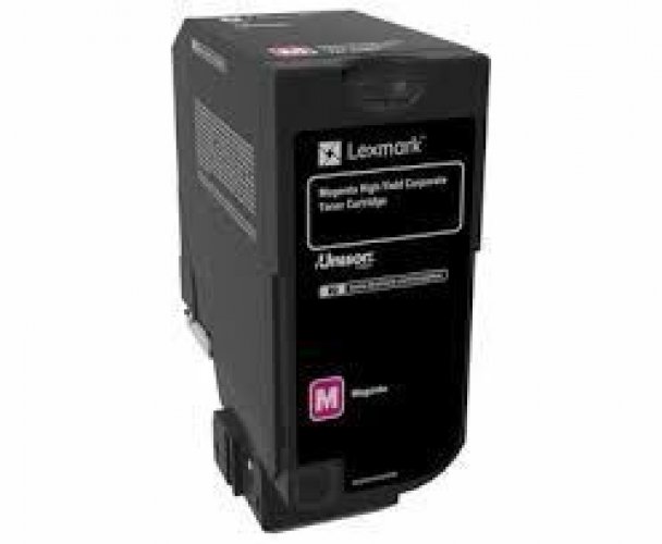 Laserkasetti Lexmark 74C2HME magenta värikasetti