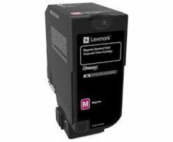 Laserkasetti Lexmark 74C2SME magenta värikasetti