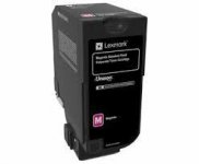 Laserkasetti  Lexmark 74C2SME magenta värikasetti