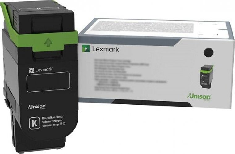 Laserkasetti Lexmark 75M20K0 musta värikasetti
