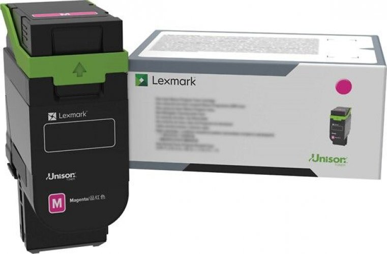 Laserkasetti Lexmark 75M2HM0 magenta värikasetti