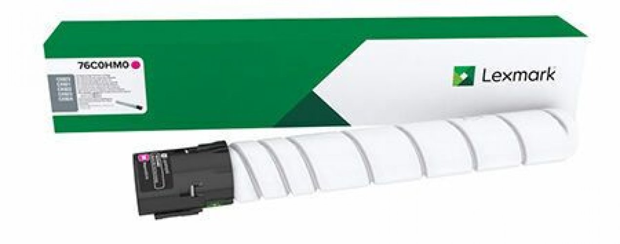 Laserkasetti Lexmark 76C0HM0 magenta värikasetti