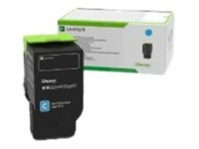 Laserkasetti  Lexmark 78C2UCE cyan värikasetti
