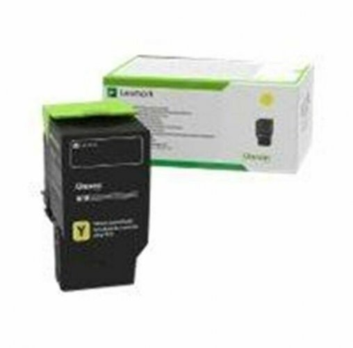 Laserkasetti Lexmark 78C2UYE keltainen värikasetti