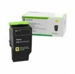 Laserkasetti  Lexmark 78C2UYE keltainen värikasetti