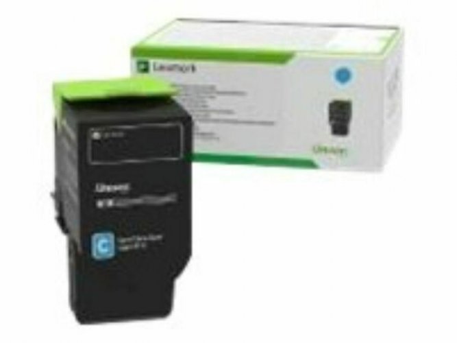 Laserkasetti Lexmark 78C2XCE cyan värikasetti