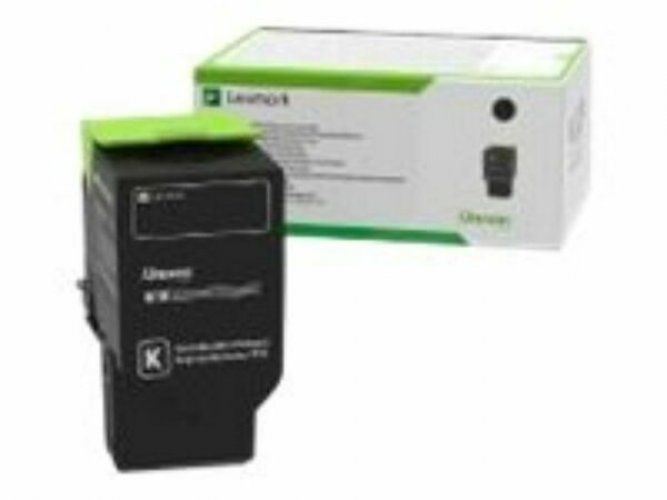 Laserkasetti Lexmark 78C2XKE musta värikasetti