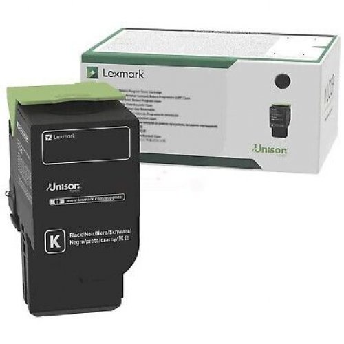 Laserkasetti  Lexmark 78C2XKE musta värikasetti