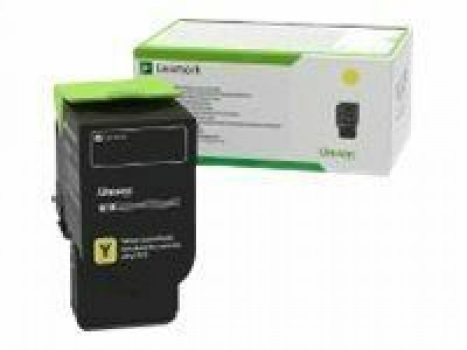 Laserkasetti Lexmark 78C2XYE keltainen värikasetti