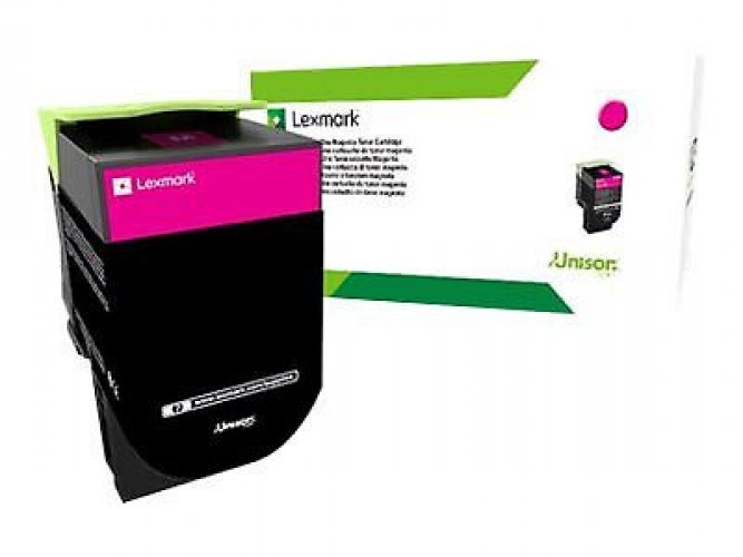 Laserkasetti  Lexmark 802XM 80C2XM0 magenta värikasetti