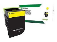 Laserkasetti  Lexmark 802XY 80C2XY0 keltainen värikasetti
