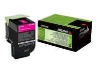Laserkasetti  Lexmark 80C2XME magenta värikasetti