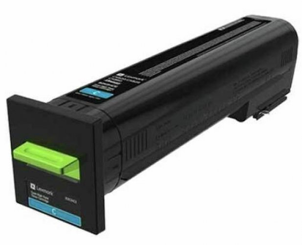 Laserkasetti Lexmark 82K2HCE cyan värikasetti