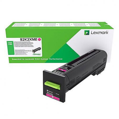Laserkasetti Lexmark 82K2HME magenta värikasetti